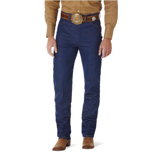 Wrangler Mens Cowboy Cut Original Fit Active Flex Jeans