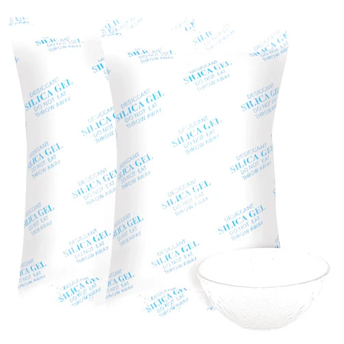 SmKitGod 20Gram(50Packs) Food Grade Moisture Absorbers Silica Gel Packs Desiccant for Storage, Dessicant Silica Gel Packets for Moisture Storage Control