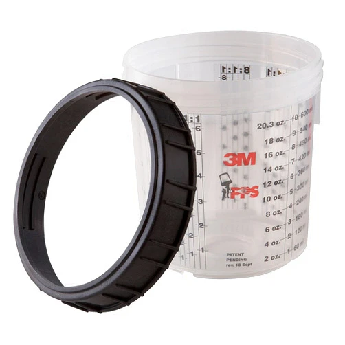 PPS 3M PPS (Original Series) Cup & Collar, 16001, Standard, 2 per carton