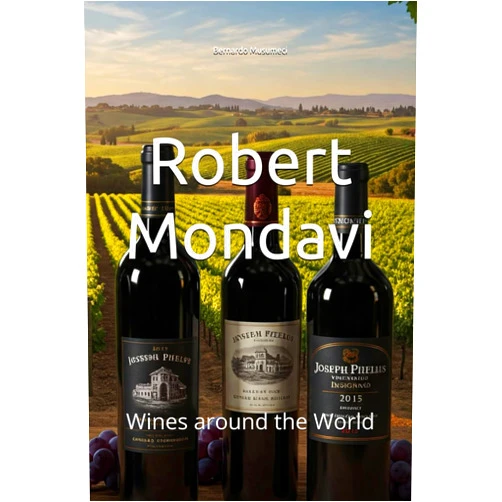 By Bernardo Musumeci (Author) Robert Mondavi: Wines around the World (Wines of the World)