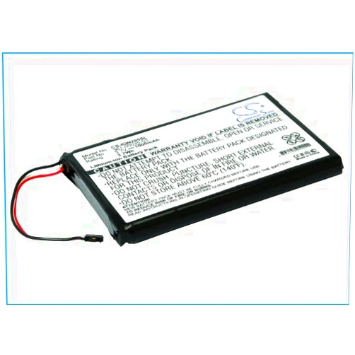 SLCBATTERY 1000mAh Battery Replacement for Garmin Varia RTL501, Li-ion Battery