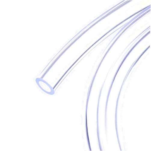 M METERXITY Clear Vinyl Tubing - PVC Tube Hose, Apply to Water Transfer (3mm ID 5mm OD, 3Ft)