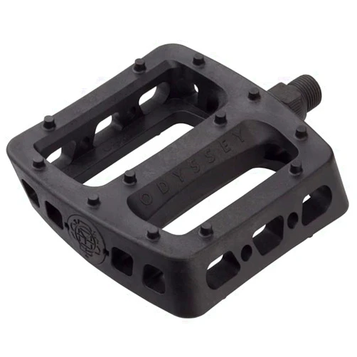 ODYSSEY Twisted Pro PC Bicycle Pedals - 9/16 Black - P-109-BK
