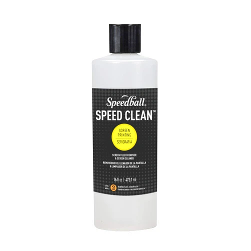 Speedball Speed Clean Screen Cleaner for Screen Printing (4533)