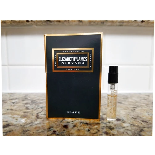 Elizabeth and James Nirvana Black, Travel Size, 1.5 mL
