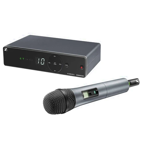 Sennheiser XSW 1-835-A Vocal Wireless Microphone, A Range 548-572 MHz,Black