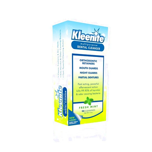 Kleenite Dental Clnser Size 9z