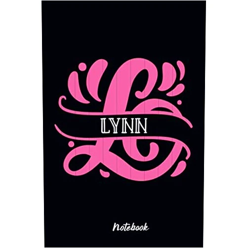 By Sweet Pea Princess (Author) Lynn Notebook: Best Name Personalized Monogram Cute Journal for Girls and Women Wide Ruled Blank Pages Beautiful Gift (Lynn Personalized Gifts)