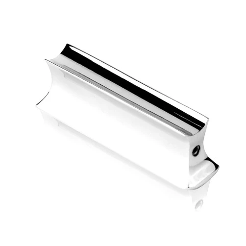 KINMINGZHU Stainless Steel Guitar Slide Tone Bar, standard Pearse Guitar Steel Bar, steel guitar slide for Electric Guitar Accessories