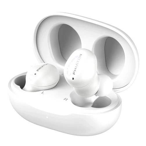 Phiaton Bonobuds True Wireless Earbuds Noise Cancelling Bluetooth Earbuds. Ambient Mode Headphones with Touch Controls. 20 Hr Battery and Quick Charge