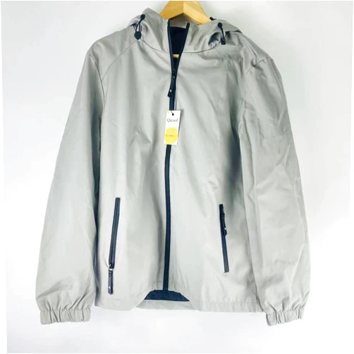 Qicool. Qicool Wind coats,Men's Rain Jacket Nreathable Winter Coat, Lightweight and PACKABLE (XL)