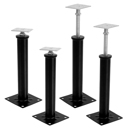 Qriocioa Adjustable Floor Jack Post 12