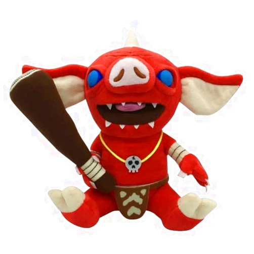 CNRPLAT Koroks Bokoblin Anime Stuffed Plush Doll Home Sofa Decoration Pillow Cute Toy for Everyone… (Pendants/BOKOBLİN Plush)