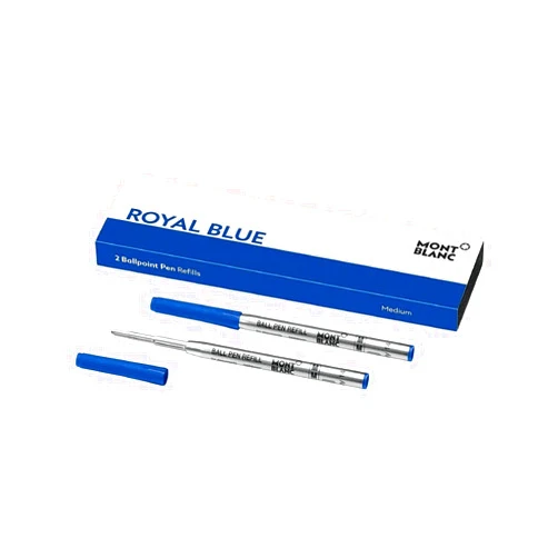 Montblanc REFILL BP M 2x1 ROYAL BLUE PF brand