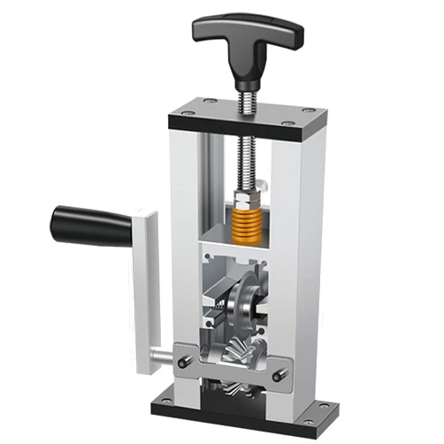 WISSTTE Manual&Drill Powered Wire Stripper Machine,Suitable for Electric wire diameter 0.06