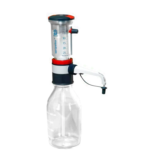 Brandtech Seripettor Bottle Top Dispenser, 2.5-25mL, 4720150
