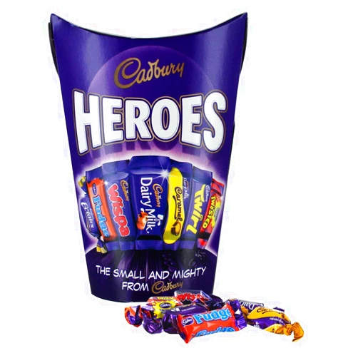 Cadbury Mini Chocolate Bars, 185g, 20 Pieces