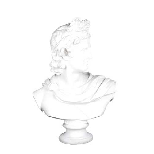 MOMOKY 5.9''-7.5''Resin Michelangelo Sculpture David Venus Beethoven Bust for Decoration Art Hobbyist-Plaster Statue Resin Casting Painting Sketch Figurines Discover Vogue Apollo
