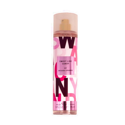 Ariana Grande Sweet Like Candy Body Mist – Fruity & Gourmand Fragrance for Women – 8 Fl Oz