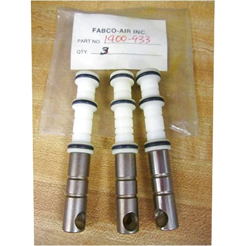 Fabco-Air Inc. Fabco-Air 1400-933 Spool & Seal Assembly 1400933 (Pack of 3)