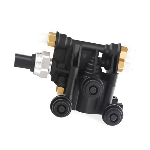 JDMON Air Suspension Valve Block Supply Compatible with Land Rover LR3 2005-2009, LR4 2010-2013, Range Rover Sport 2006-2013 Replaces RVH000046 RVH000070