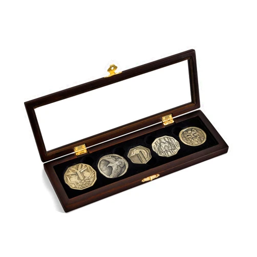 The Noble Collection Dwarven Treasure Coin Set