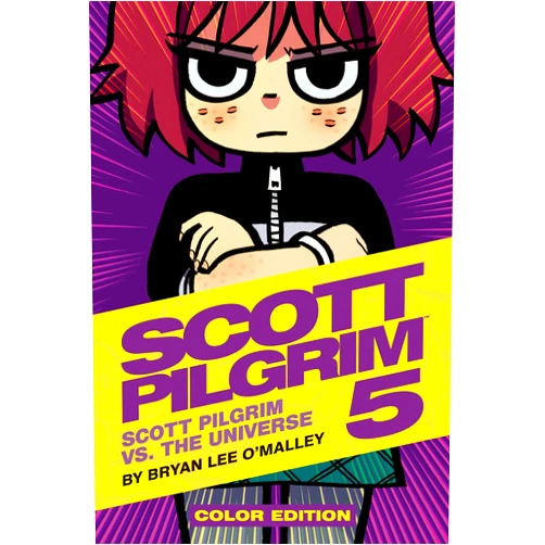 By Bryan Lee O'Malley (Author) Scott Pilgrim Vol. 5: Scott Pilgrim vs. the Universe