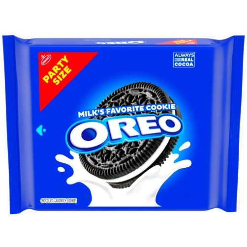 OREO Chocolate Sandwich Cookies, Party Size, 24.16 oz