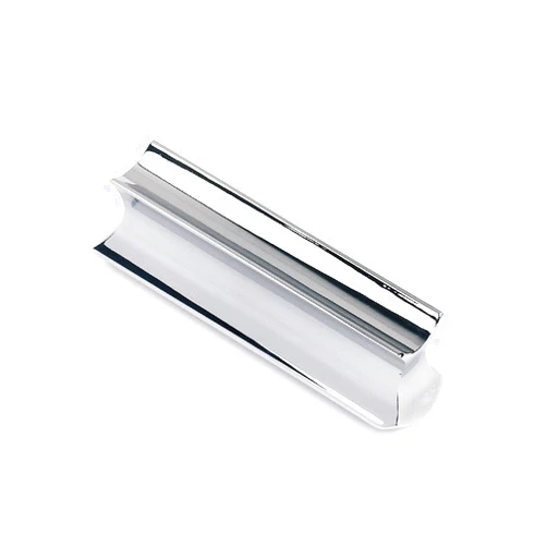 Alnicov Stainless Steel Guitar Slide Tone Bar for Dobro, Lap Steel Guitar, Hawaiian Guitar, Electric Guitar Accessories - Chrome
