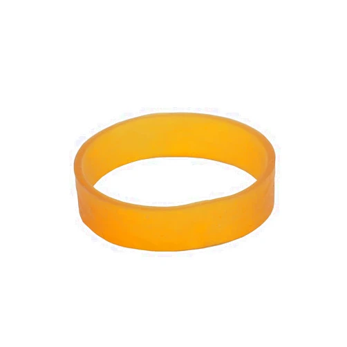 BCQLI Rubber Bands Thick, 1.5 inch Diameter, 3-4 Times the Tensile Rate, Strong Yellow Rubber Band, 50pcs