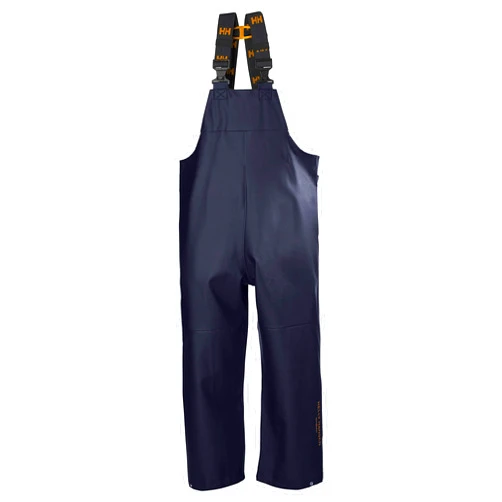 Helly-Hansen Workwear Gale Waterproof Bib Pants for Men Made from Heavy-Duty Protective Polyester/Polyurethane for Mobility