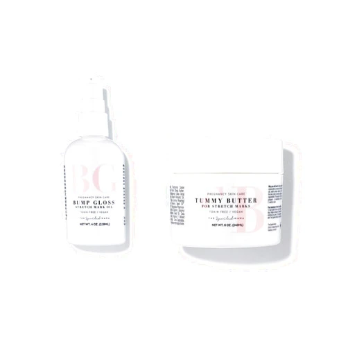 The Spoiled Mama Stretch Mark Treatment & Prevention Kit
