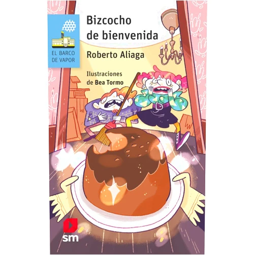 Roberto Aliaga,Beatriz Tormo Martín Bizcocho de bienvenida