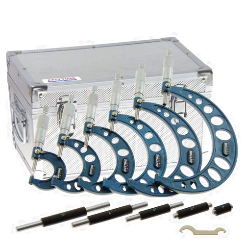 Anytime Tools Outside Micrometer Set 0-6
