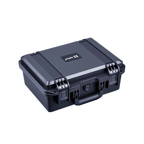 Lykus HC-3511 Waterproof Hard Case with Customizable Foam Insert, Interior Size 13.74x9.72x5.31 in, Suitable for camera,lens,drone,mic,flashlight,telescope,action cam,electronics,tools,and more