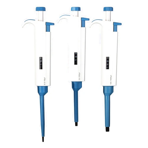 HUWAZINE Micropipette kit 0.5-10ul 10-100ul 100-1000ul Adjustable Single Channel Pipette, 3 Pieces (SC Pipettors-3pcs)