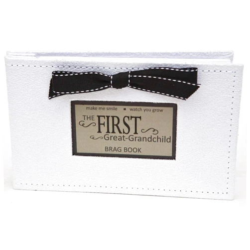 The Grandparent Gift Co. First Great Grandchild Brag Book