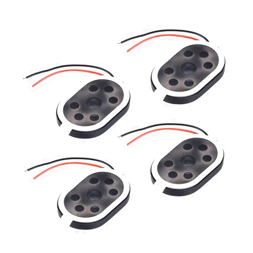 uxcell 1.5W 8 Ohm Mini DIY Speaker Replacement Loudspeaker 20mmx30mm 4pcs