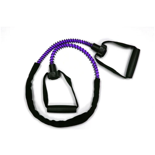 AEROMATS Elite Ex-Cord Fitness Tube, Pp Grip, Heavy - Purple