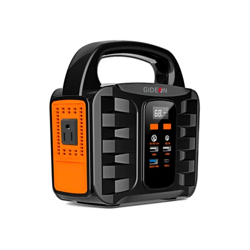 GIDEON Outdoor Generators Protable Power Station 42000mAh Solar Generator 155Wh for Outdoors Hunting Blackout Travel & Camping Outdoor Emergency, Lighting…