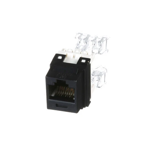 Panduit NK688MBL Category-6 8-Wire Jack Module, Black