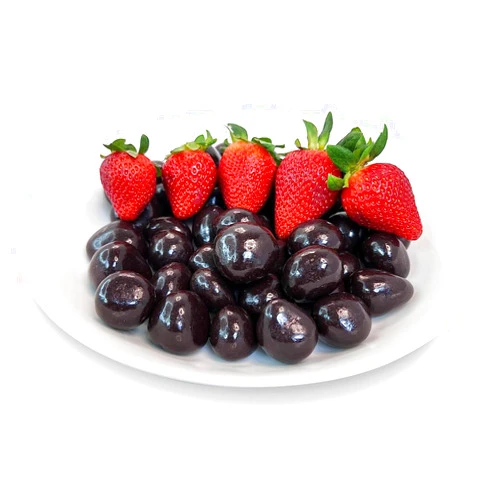 ANDY ANAND CHOCOLATIER Andy Anand's Sugar Free Dark Chocolate Strawberries (24 pcs): Unbelievably Delicious, Guilt-Free Indulgence in a Gift Box - The Perfect Healthy Treat for You or Someone Special! (Diabetic-Friendly)
