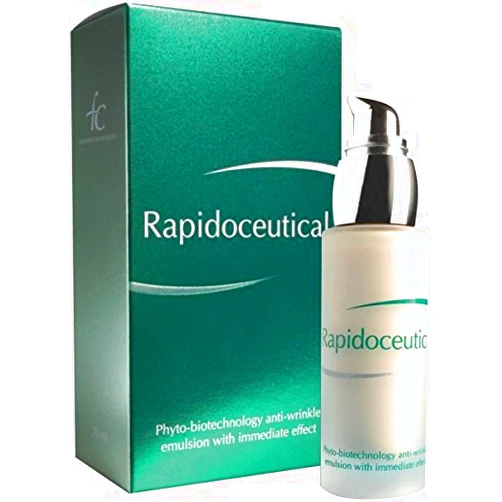 Fytofontana Cosmeceuticals Cosmeceuticals Rapidoceutical Fyto-Biotechnology Anti-Wrinkle Emulsion with immediate effect 30 ml Made in Switzerland