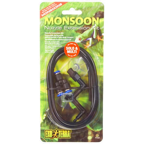 Exo Terra Output Tube for Monsoon RS400 High-Pressure Rainfall System