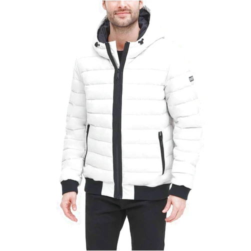 DKNY Men's 3-in-1 Hooded Soft Shell Systems Jacket