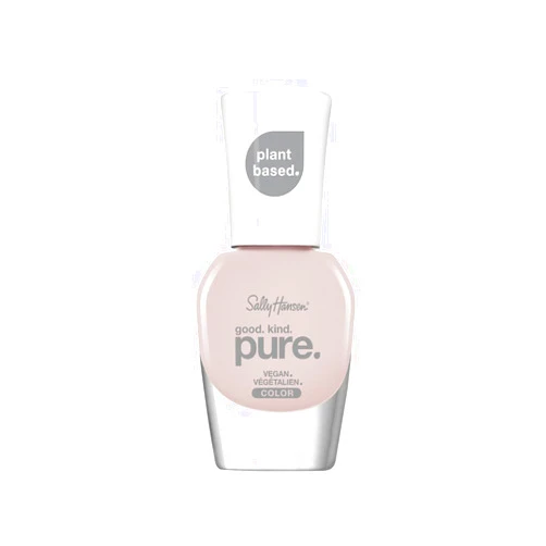 Sally Hansen Good, Kind, Pure Vegan Nail Polish, Elderflower Power, 0.33 Fl Oz, Packaging May Vary Elderflower Power 1 Count (Pack of 1)