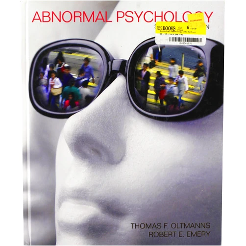 Thomas F. Oltmanns,Robert E. Emery Abnormal Psychology