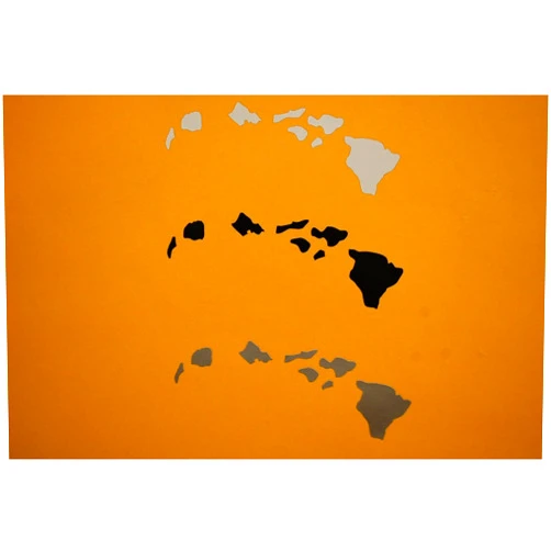 Five Star Graphics Hawaiian Islands Sticker Vinyl Decal (3 Pack!) 3