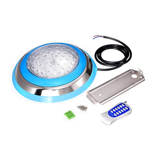 Astra Depot Multi-Color 12V AC LED Inground Pool Light Control IP68 RGB Swimming Pool Light with Remote Controller 4.14ft Cord