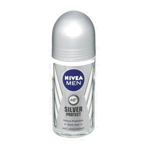 Nivea for Men Silver Protect Deodorant Roll-on, 50ml